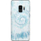 Blue and White Tie Dye Galaxy S9 Skin
